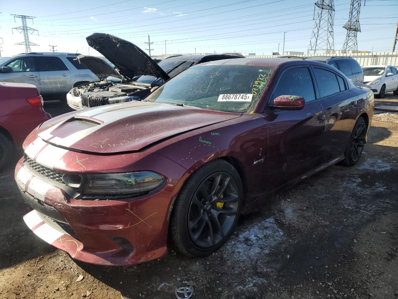 2020 DODGE CHARGER SC