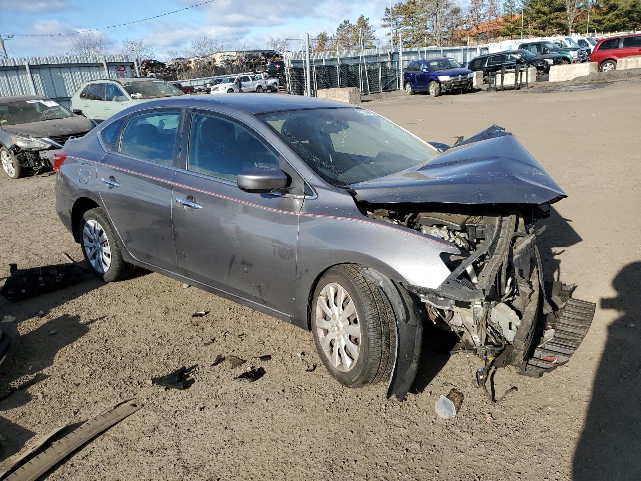 2017 NISSAN SENTRA S - Image 4
