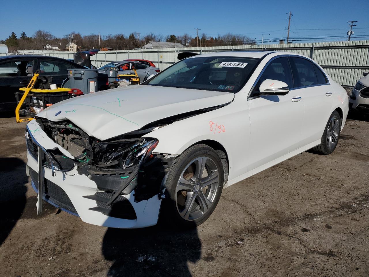 2017 MERCEDES-BENZ E 300 4MAT