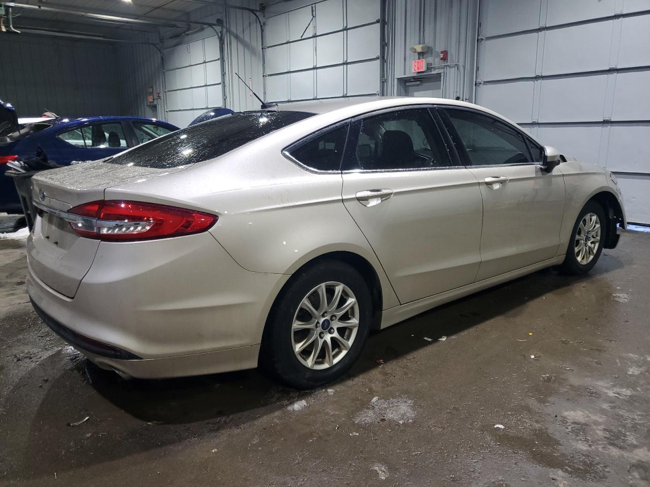 2017 FORD FUSION S - Фото 3