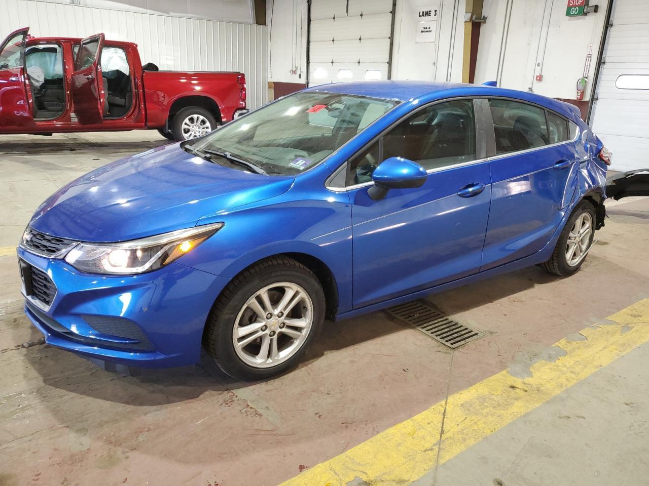 2017 CHEVROLET CRUZE LT