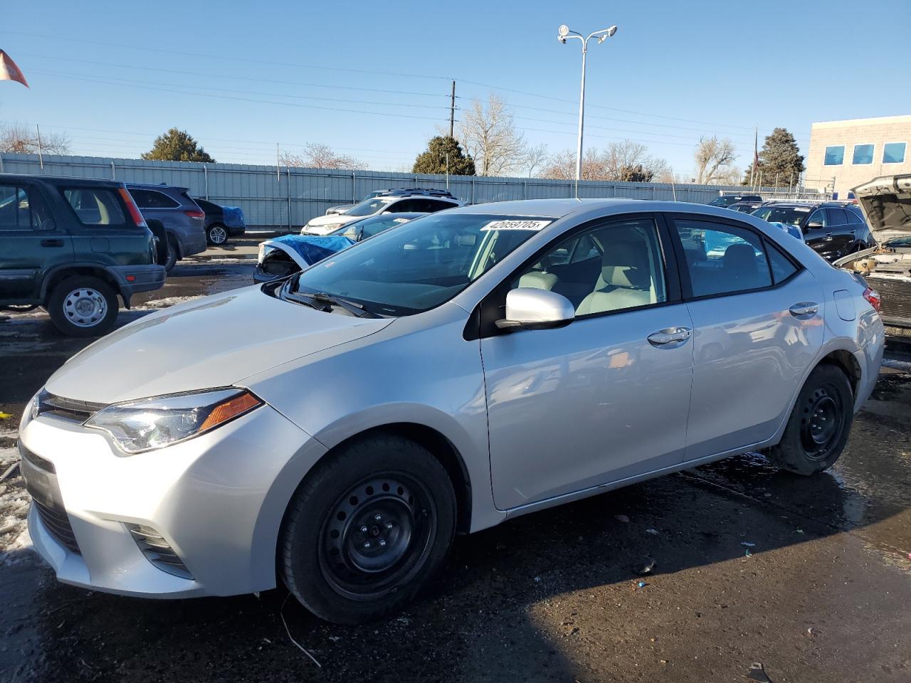 2015 TOYOTA COROLLA L
