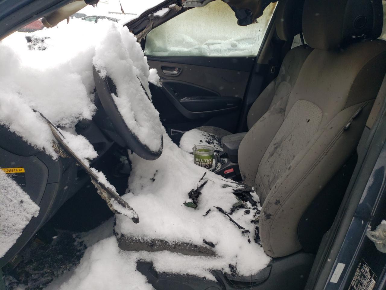 2013 HYUNDAI SANTA FE S - Фото 7