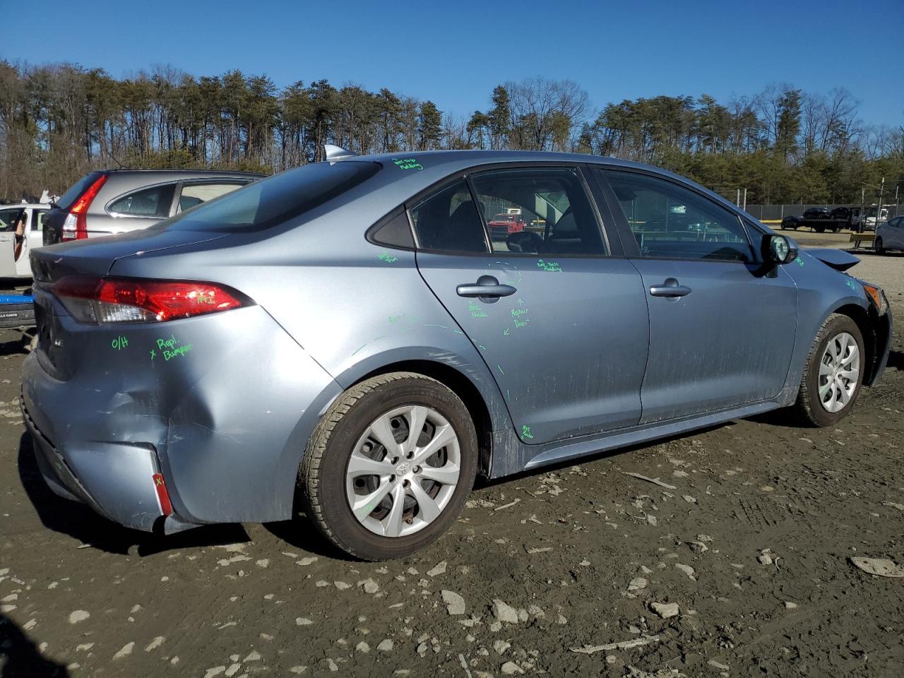 2020 TOYOTA COROLLA LE - Фото 3