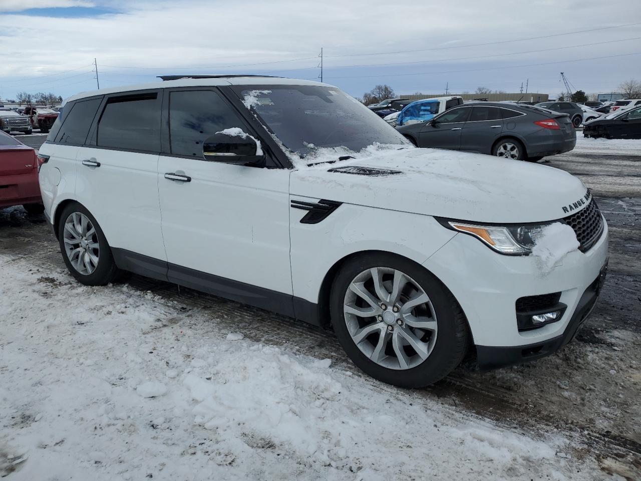 2016 LAND ROVER RANGE ROVE - Фото 4