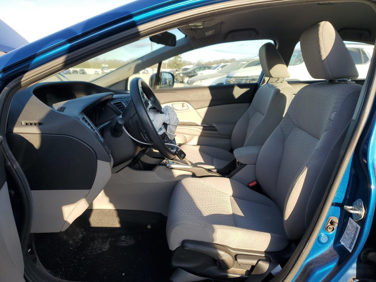 2015 HONDA CIVIC LX - Фото 7