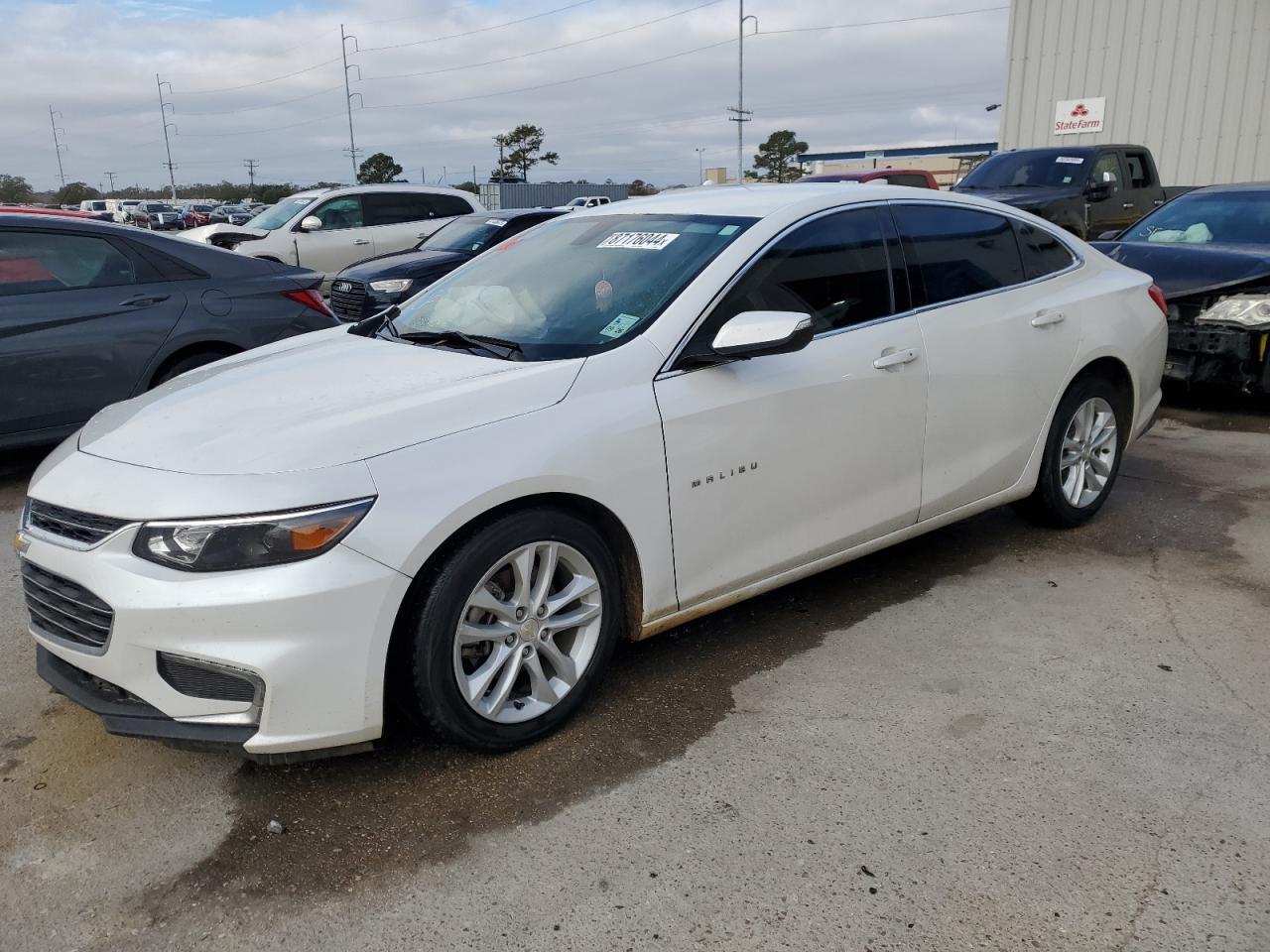 2017 CHEVROLET MALIBU LT