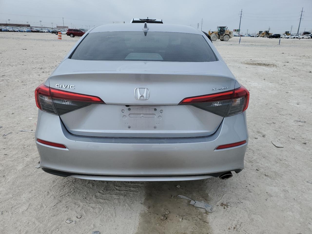2024 HONDA CIVIC SPOR - Фото 6
