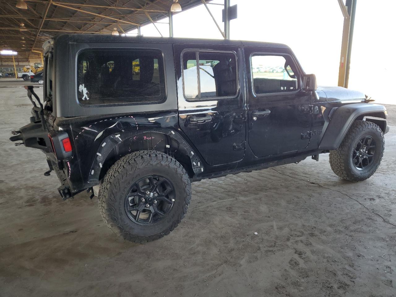 2024 JEEP WRANGLER S - Фото 3