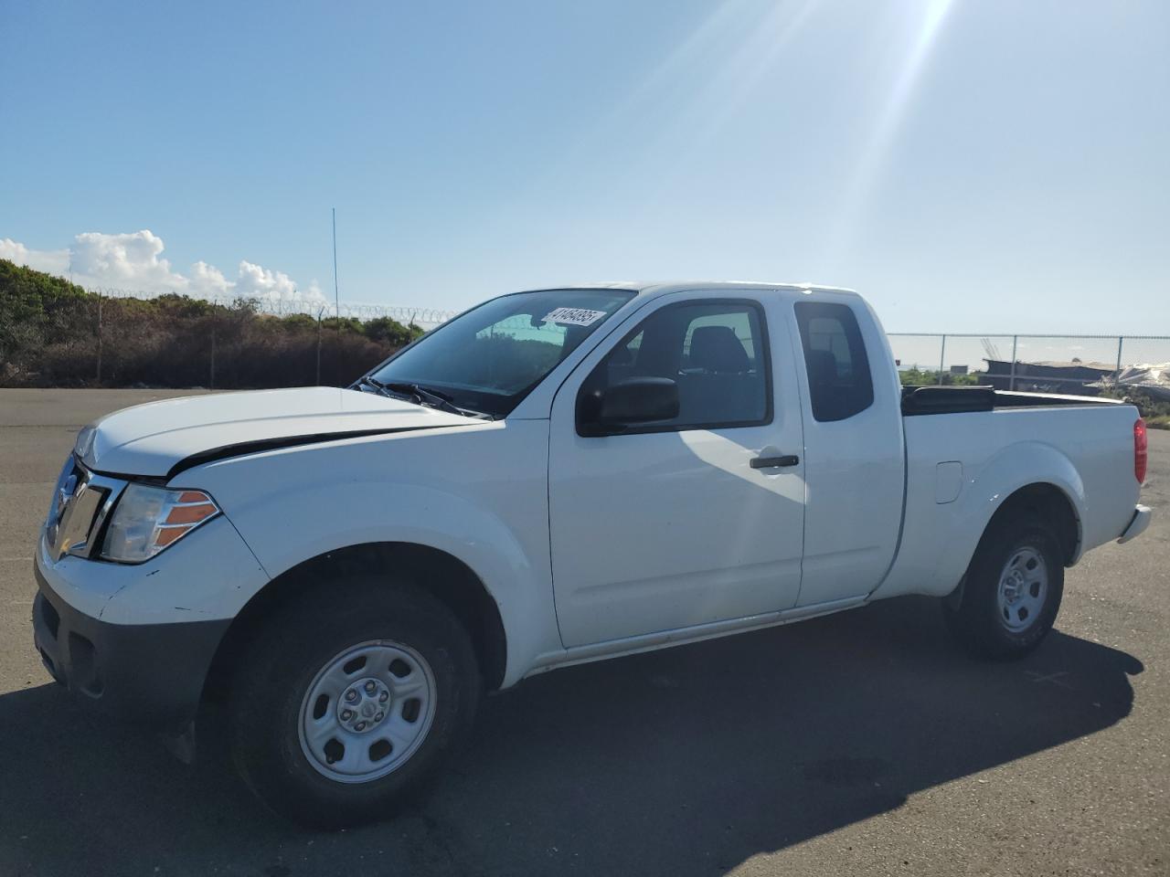 2019 NISSAN FRONTIER S