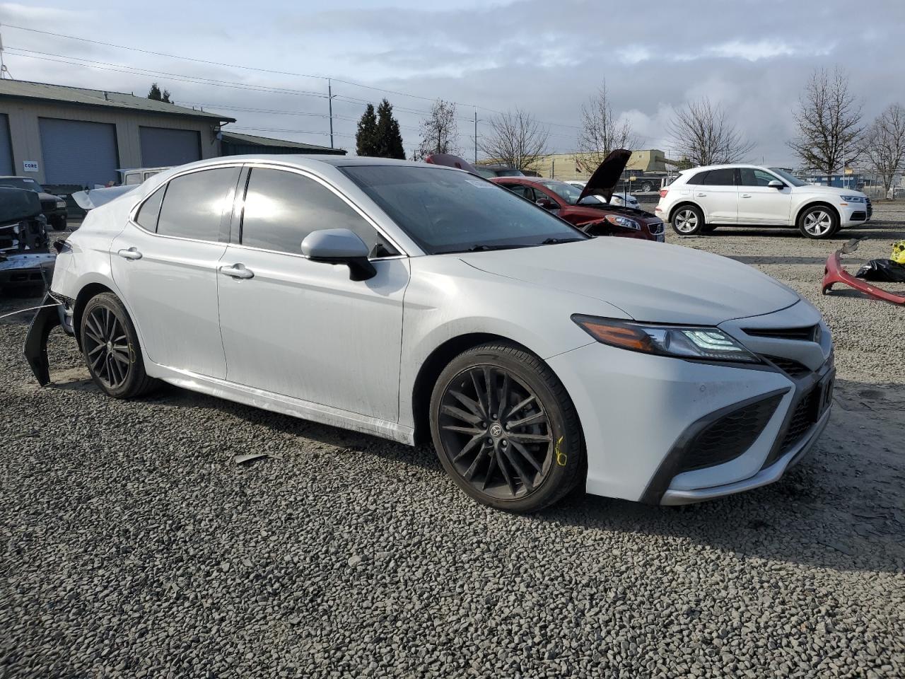 2022 TOYOTA CAMRY XSE - Фото 4