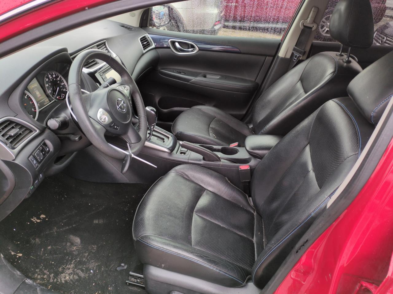 2017 NISSAN SENTRA SR - Фото 7