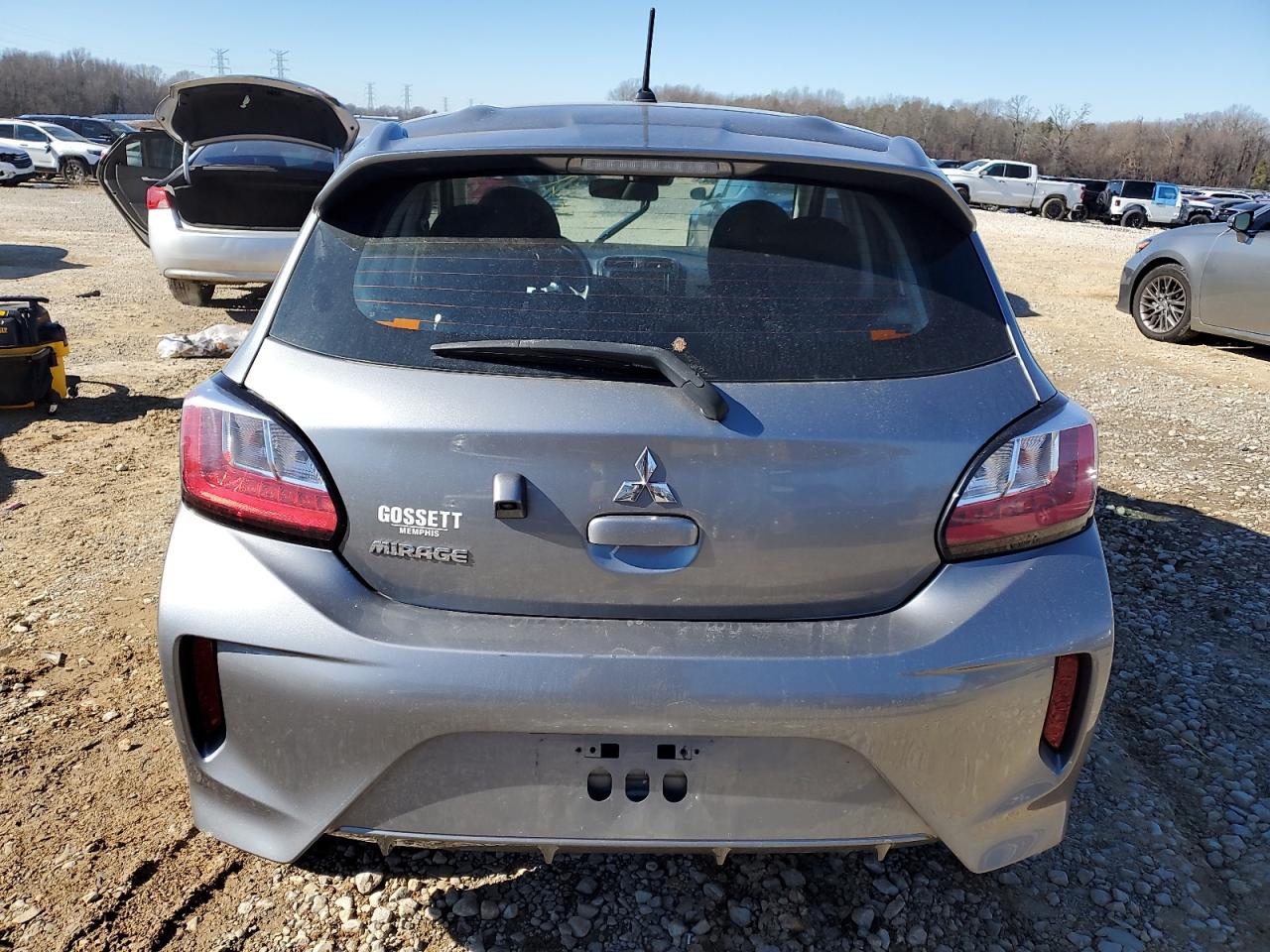 2021 MITSUBISHI MIRAGE ES - Фото 6