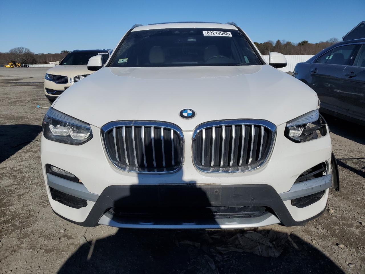 2019 BMW X3 XDRIVE3 - Фото 5