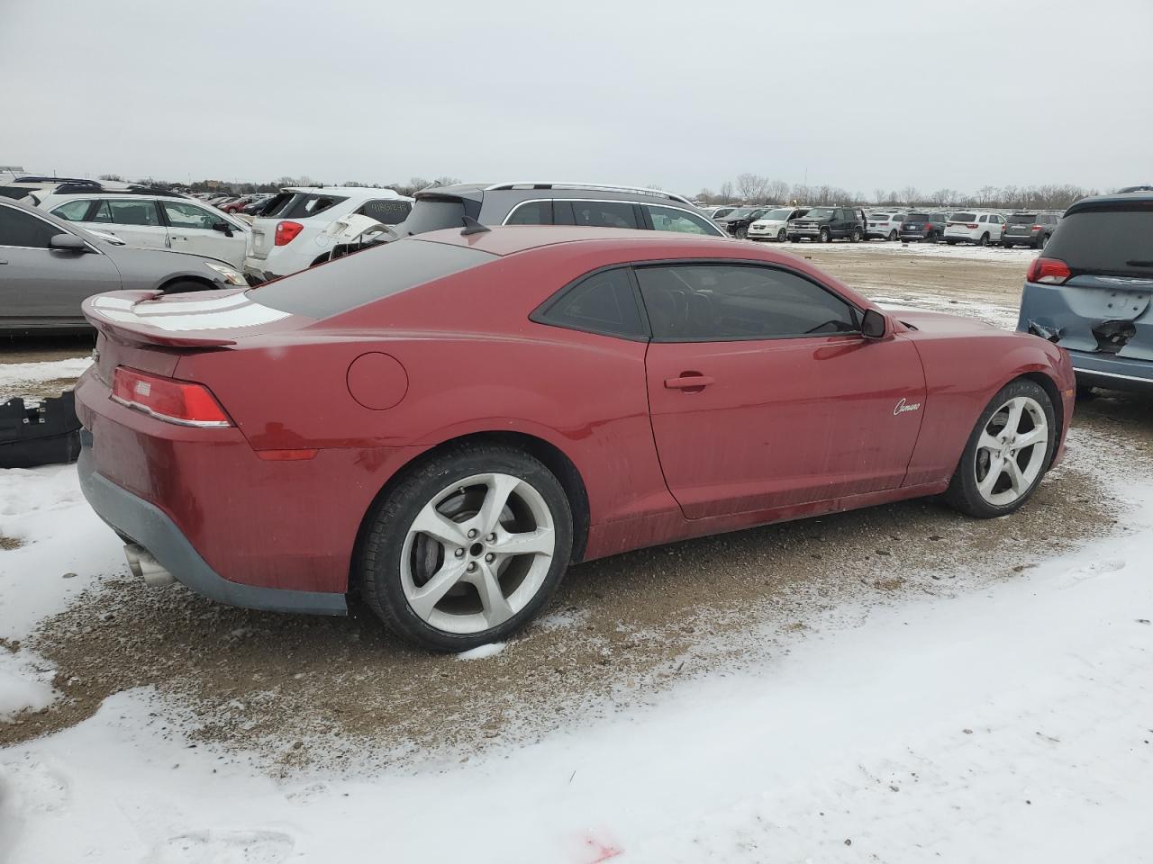 2014 CHEVROLET CAMARO SS - Фото 3
