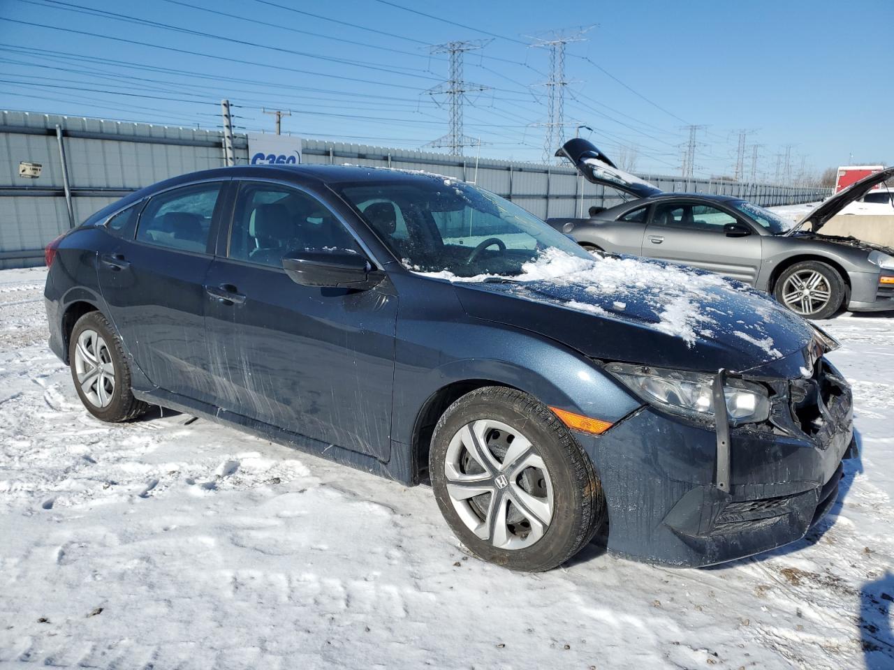 2016 HONDA CIVIC LX - Image 4