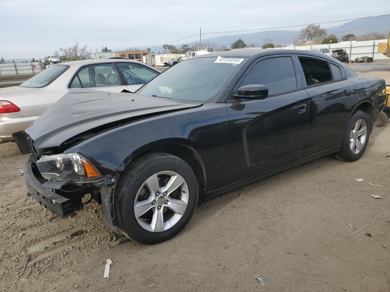 2014 DODGE CHARGER SE