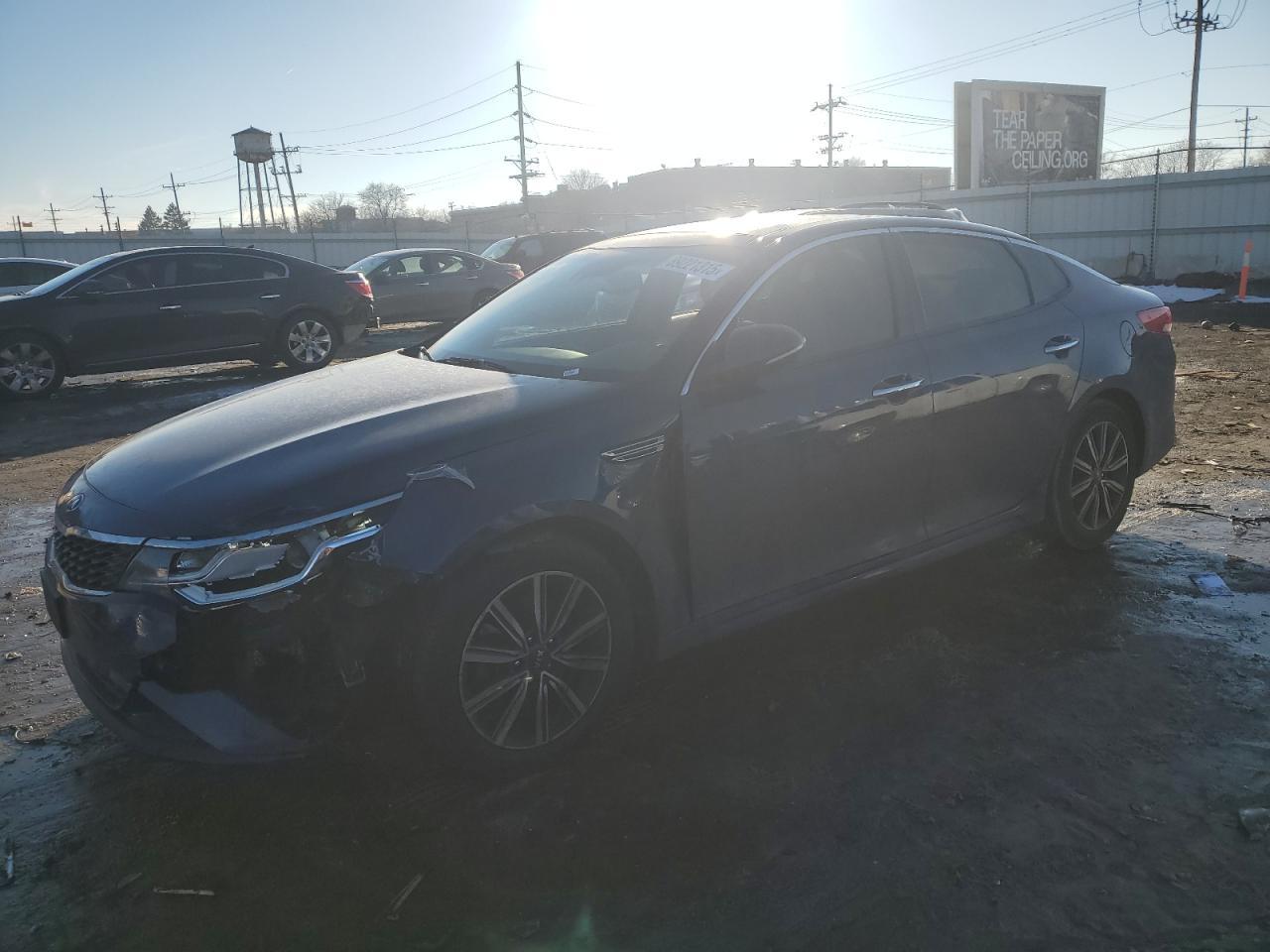 2019 KIA OPTIMA LX