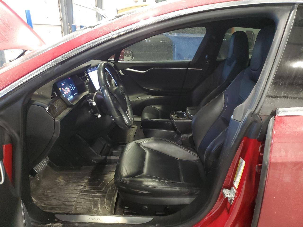 2015 TESLA MODEL S - Image 7