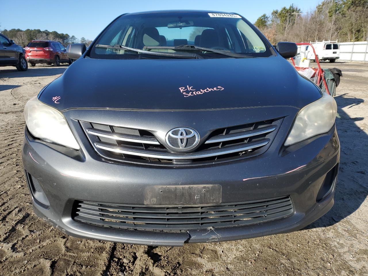 2013 TOYOTA COROLLA BA - Image 5