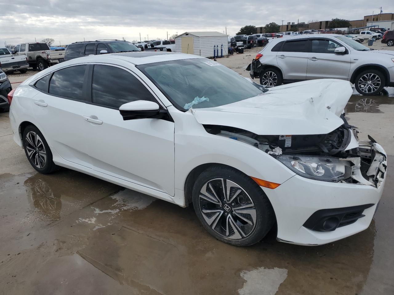 2018 HONDA CIVIC EXL - Фото 4