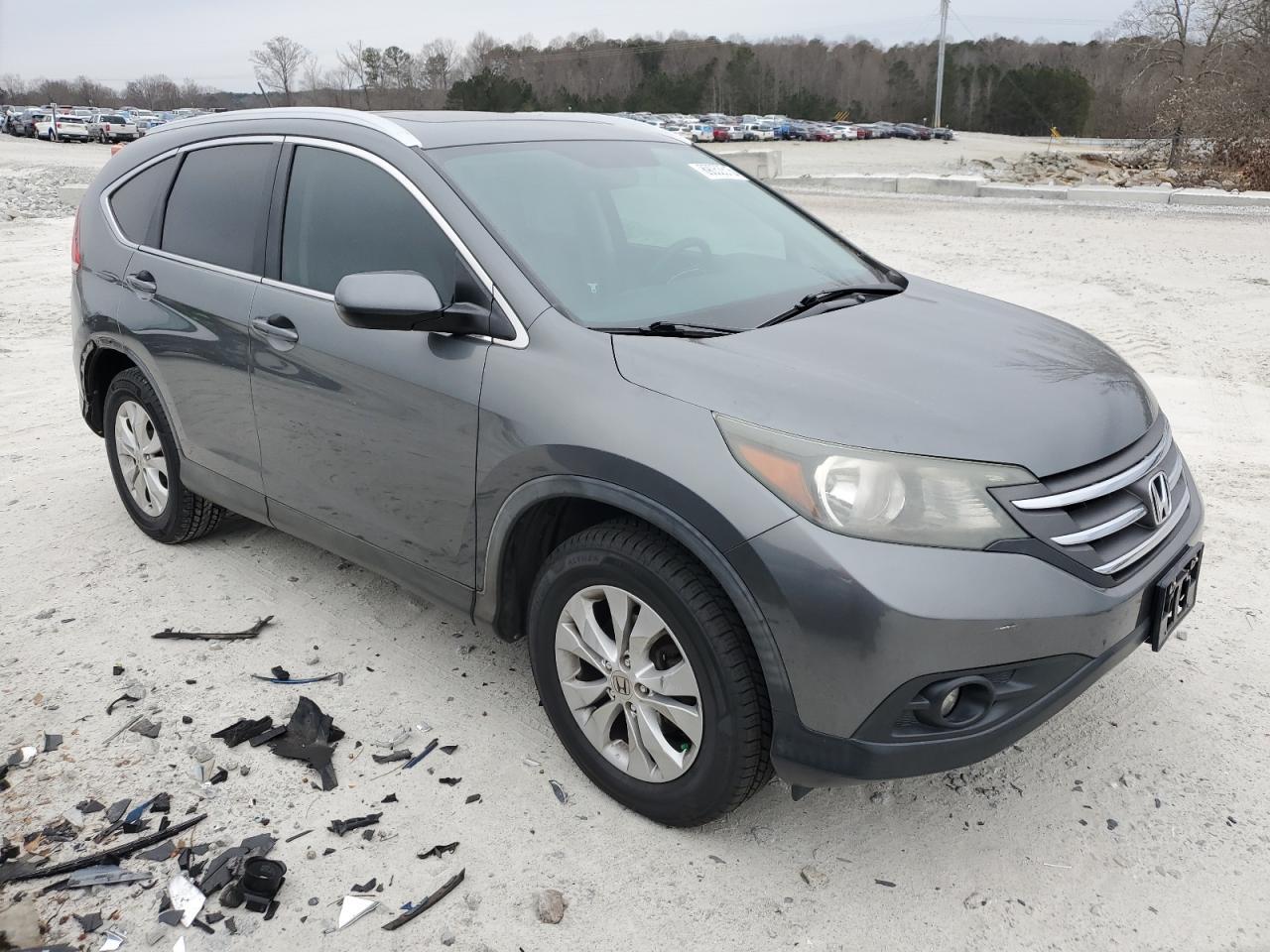 2014 HONDA CR-V EXL - Фото 4