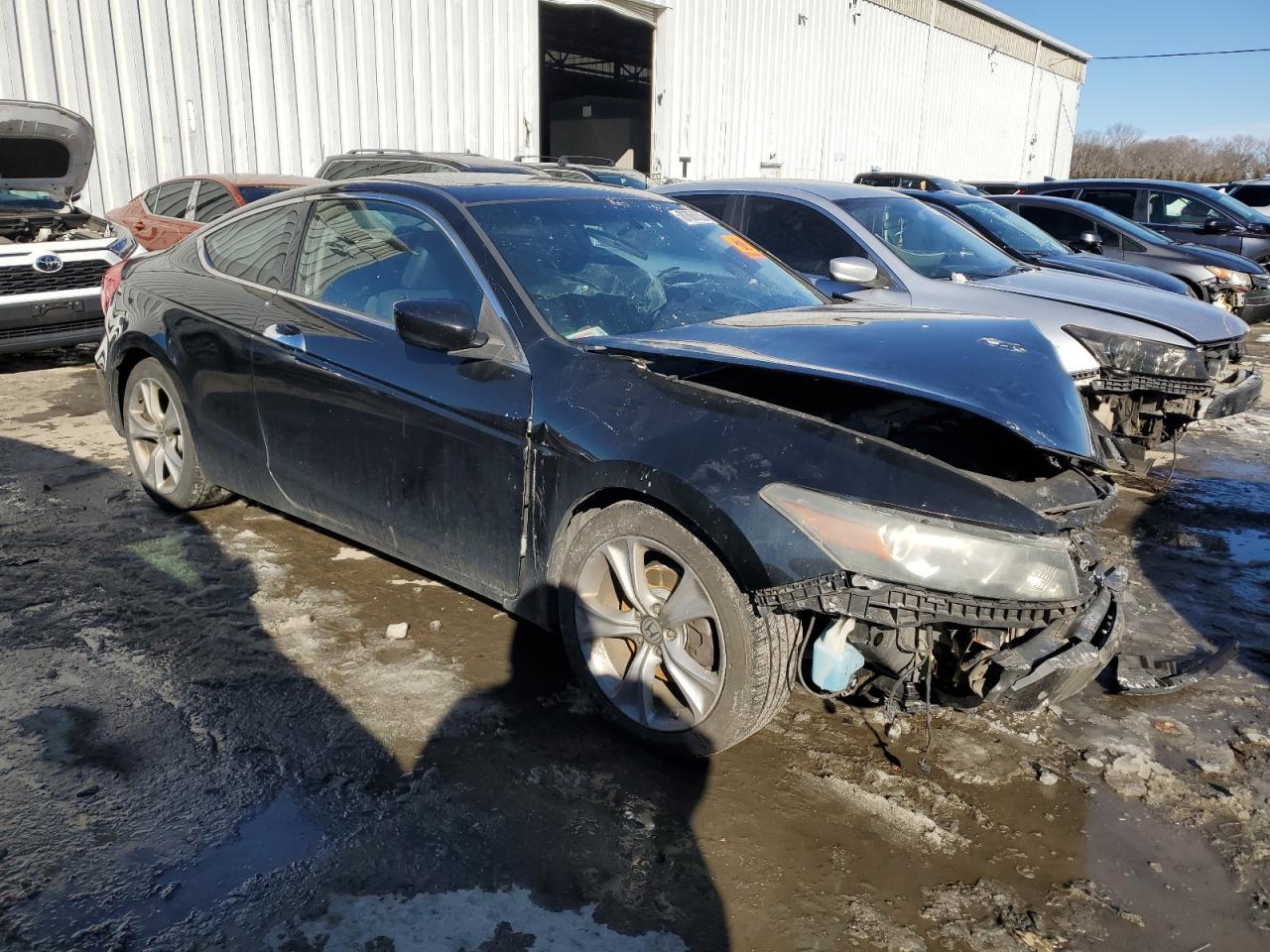 2012 HONDA ACCORD EXL - Image 4