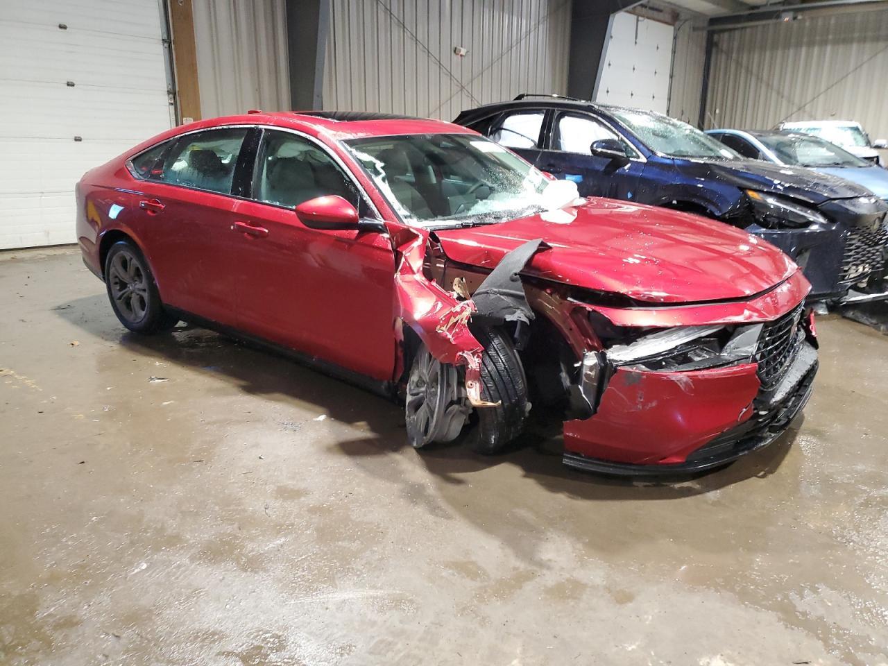 2024 HONDA ACCORD EX - Фото 4