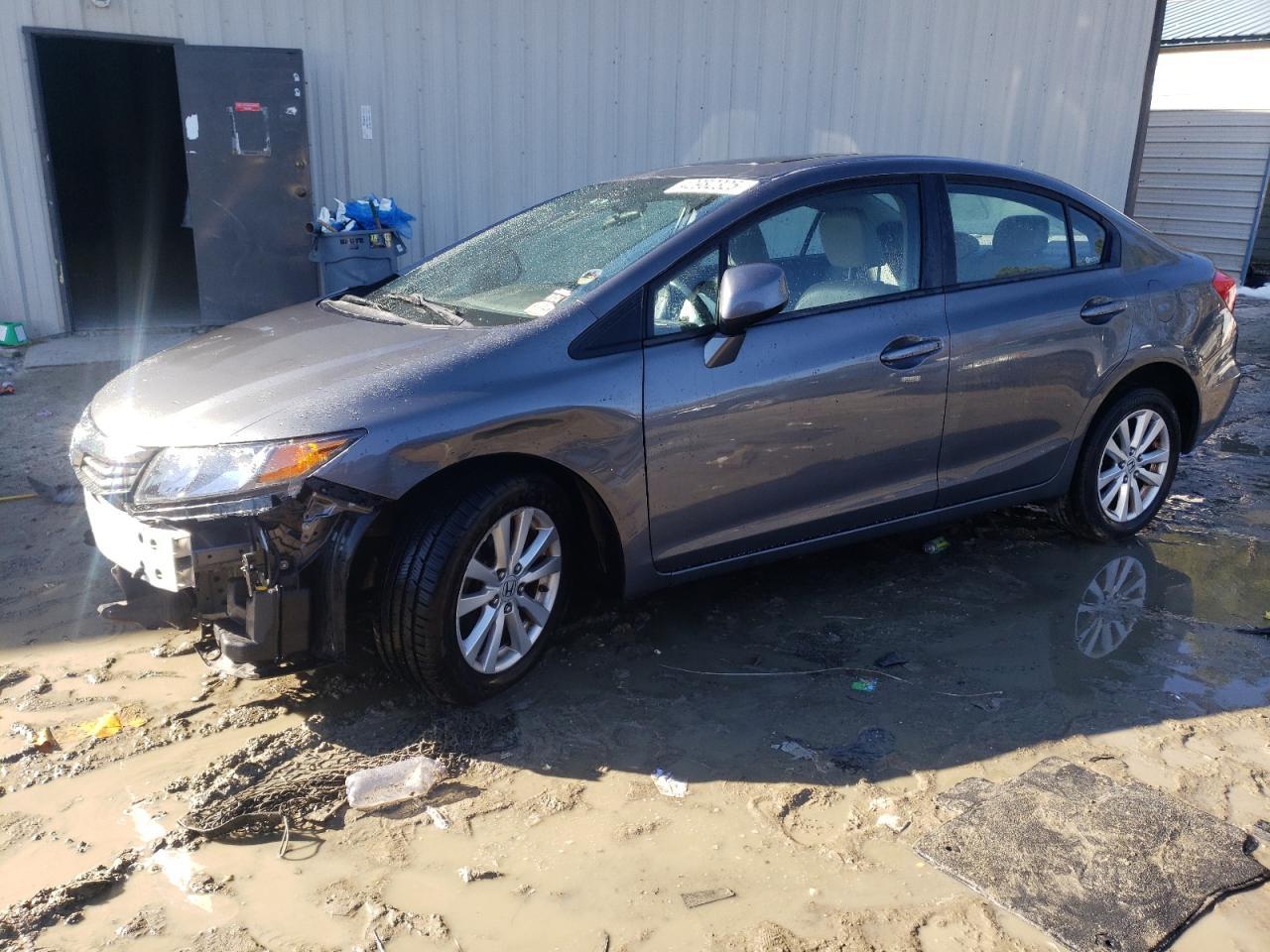 2012 HONDA CIVIC EXL