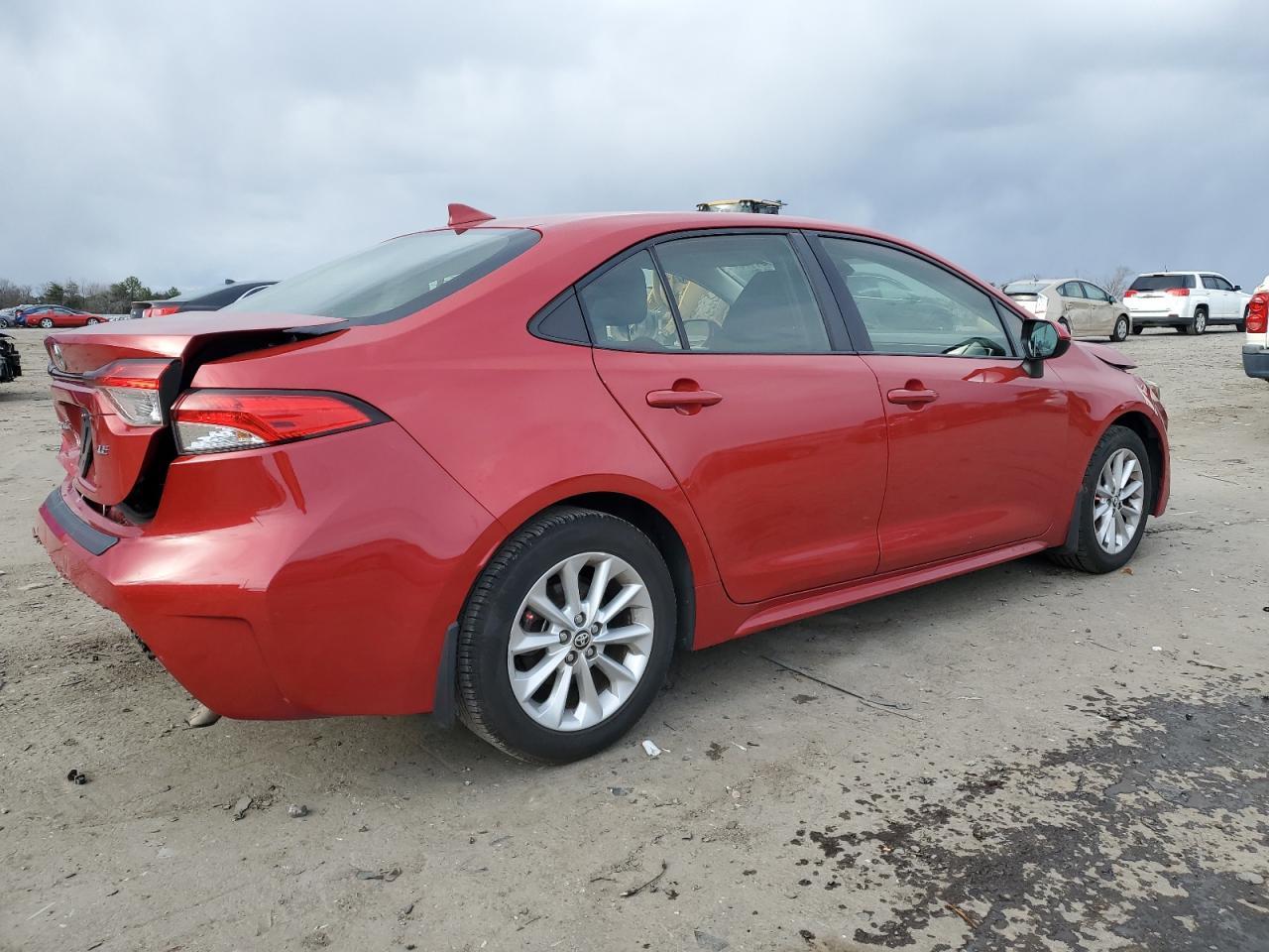 2021 TOYOTA COROLLA LE - Фото 3