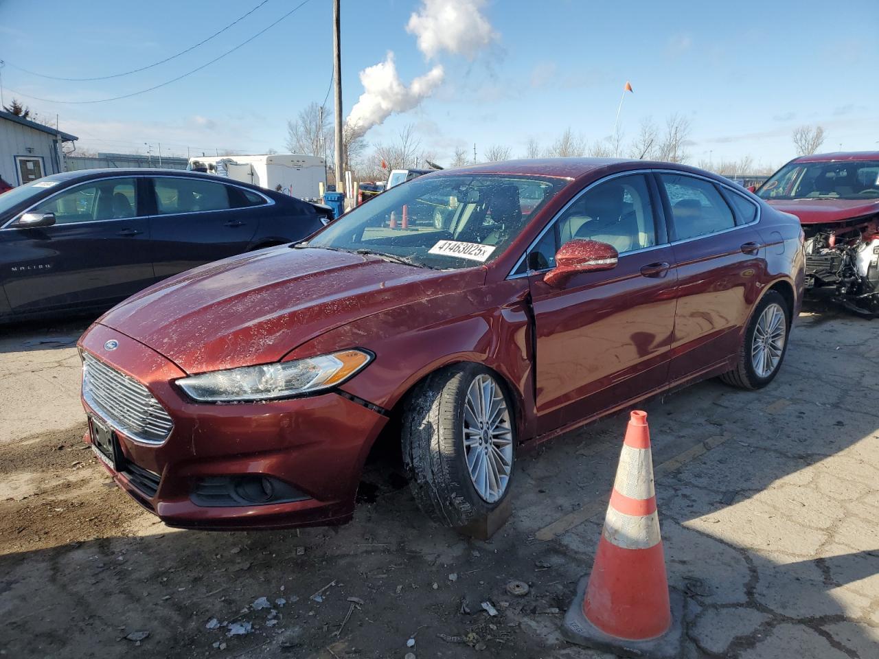 2014 FORD FUSION SE