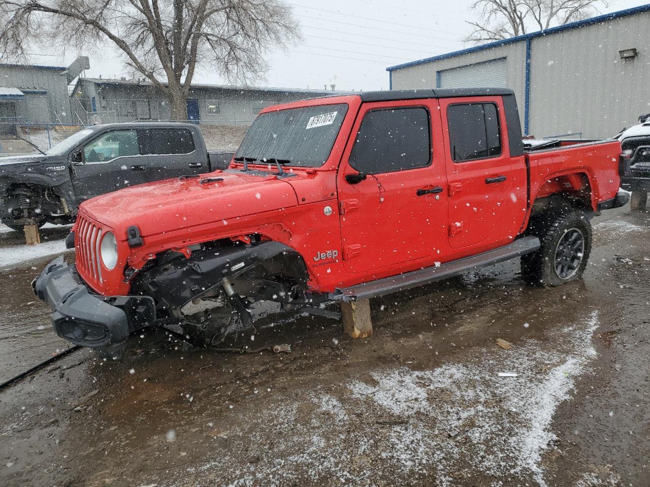 2020 JEEP GLADIATOR