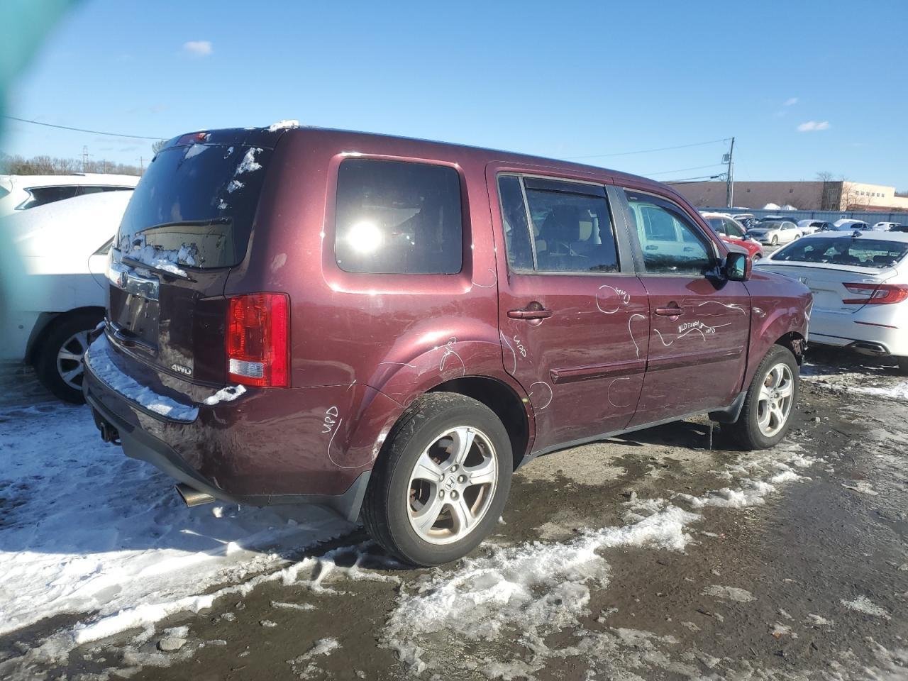 2015 HONDA PILOT EX - Фото 3