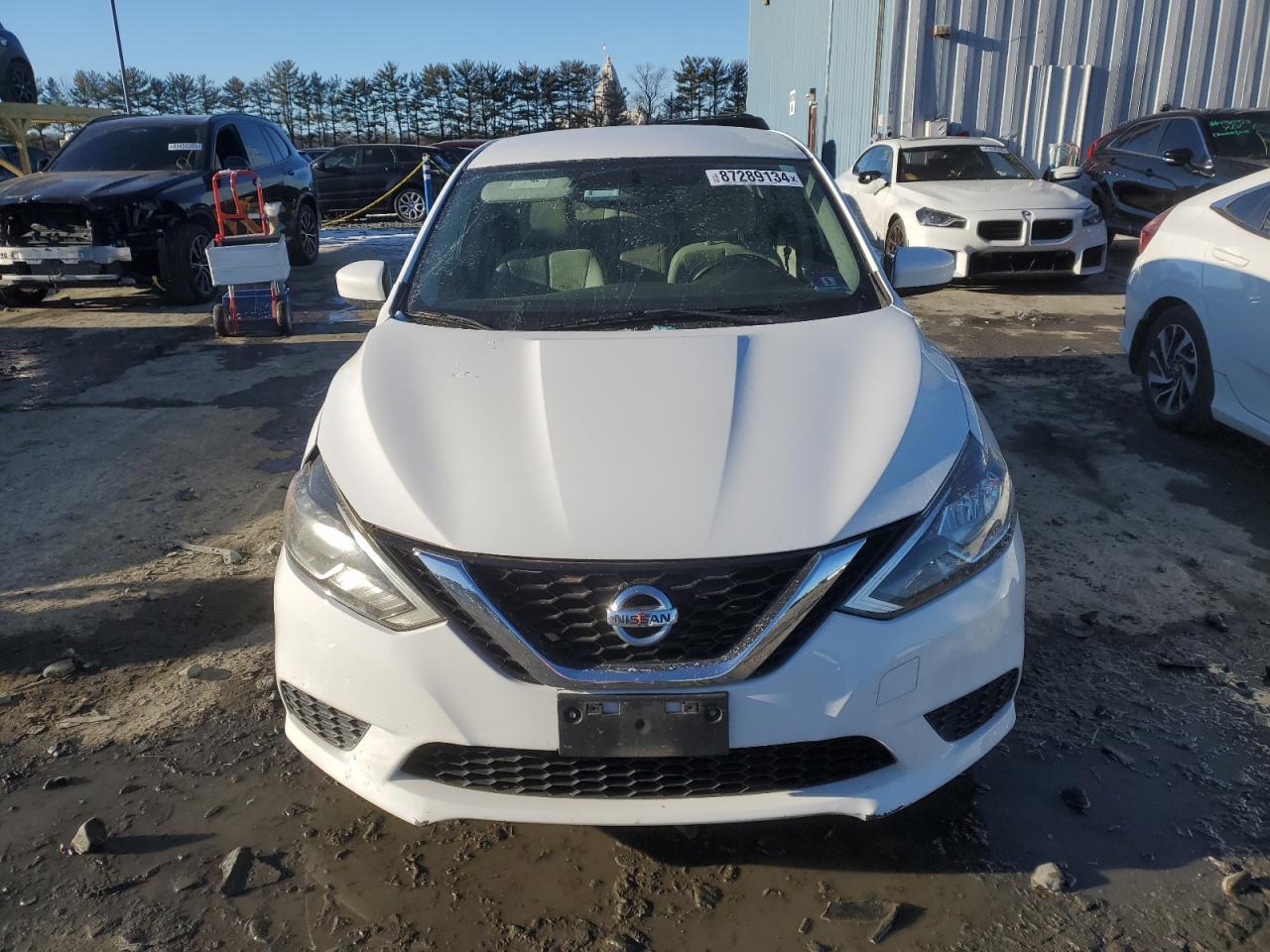 2017 NISSAN SENTRA S - Фото 5