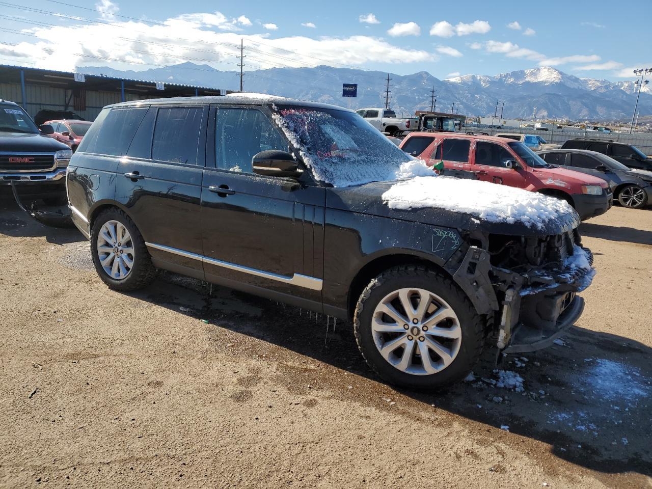 2016 LAND ROVER RANGE ROVE - Image 4