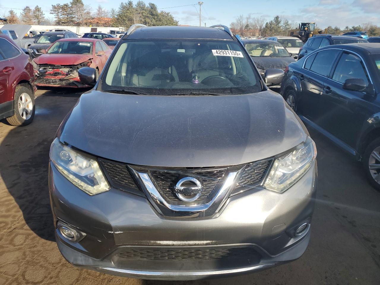 2016 NISSAN ROGUE S - Фото 5