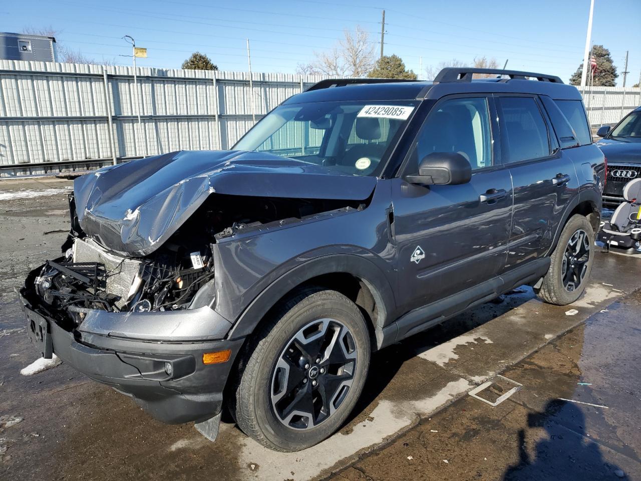 2023 FORD BRONCO SPO