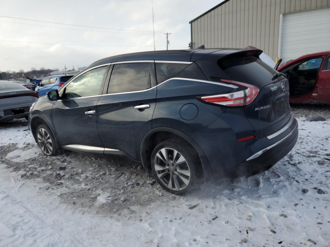 2015 NISSAN MURANO S - Фото 2
