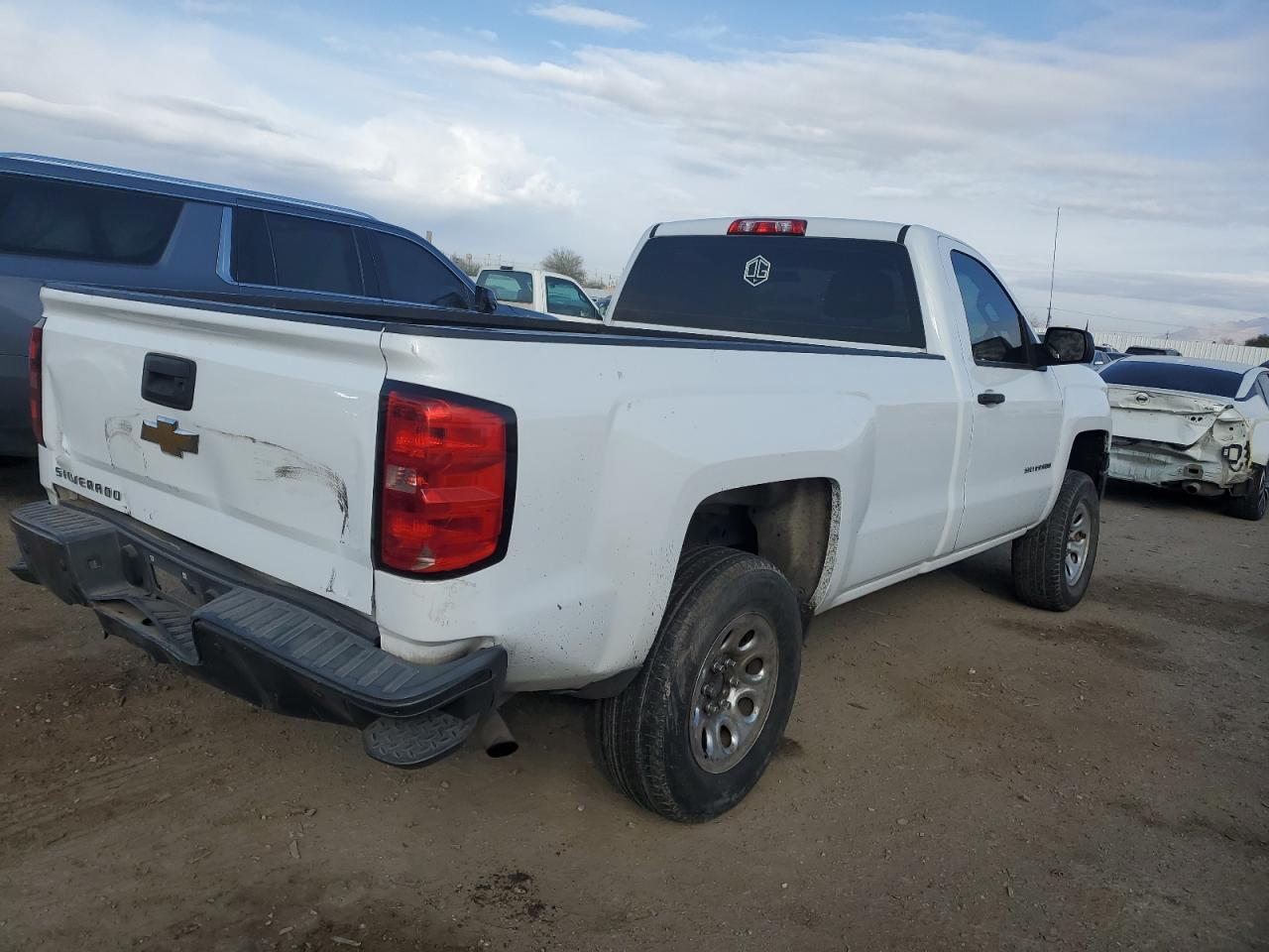 2014 CHEVROLET SILVERADO - Фото 3