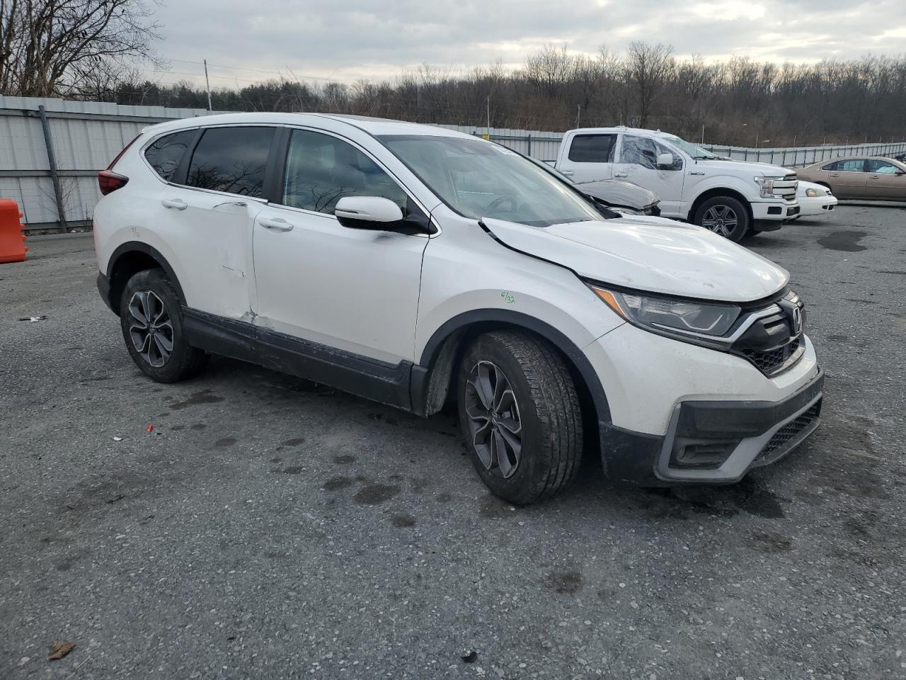 2020 HONDA CR-V EXL - Image 4
