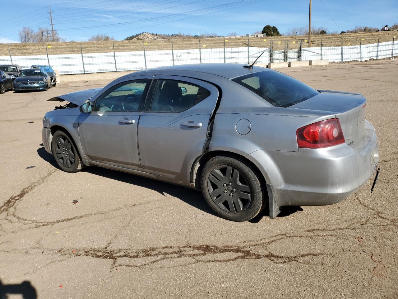 2014 DODGE AVENGER SE - Фото 2