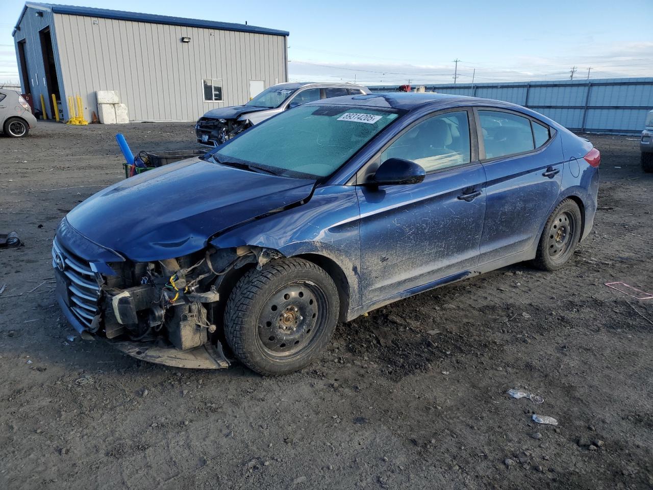 2017 HYUNDAI ELANTRA SE