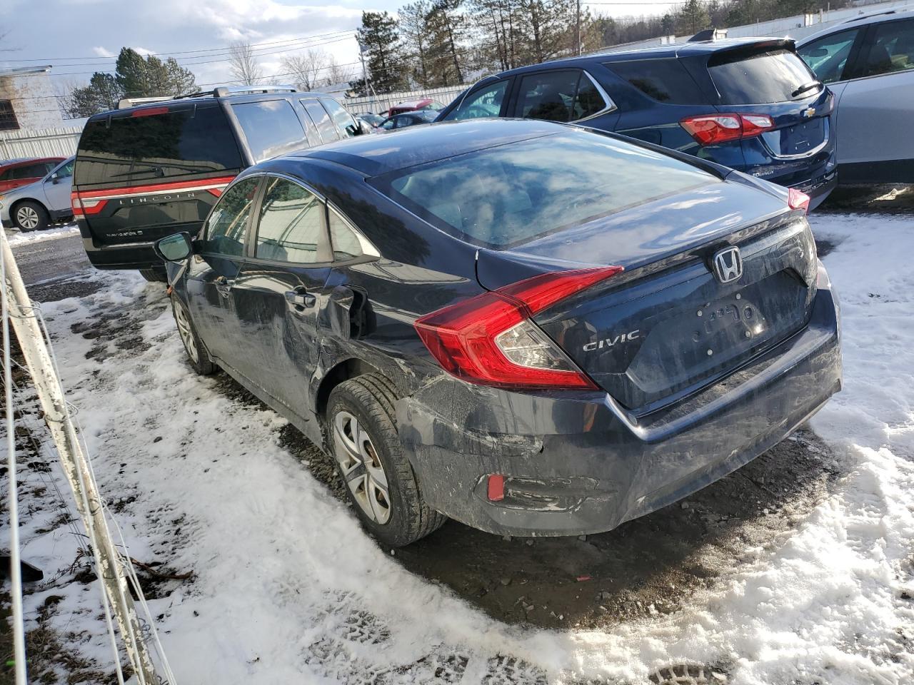 2016 HONDA CIVIC LX - Фото 2