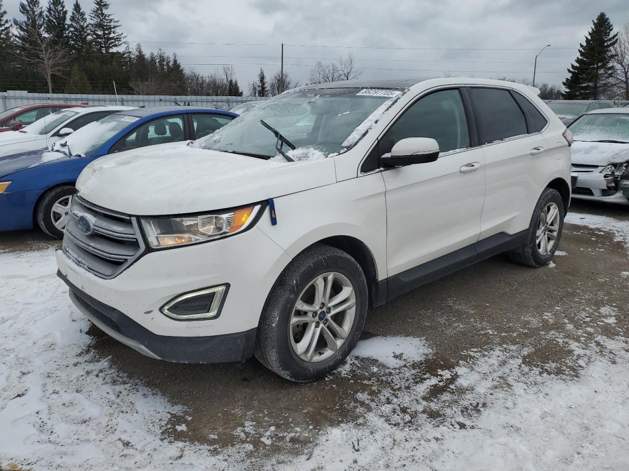 2015 FORD EDGE SEL