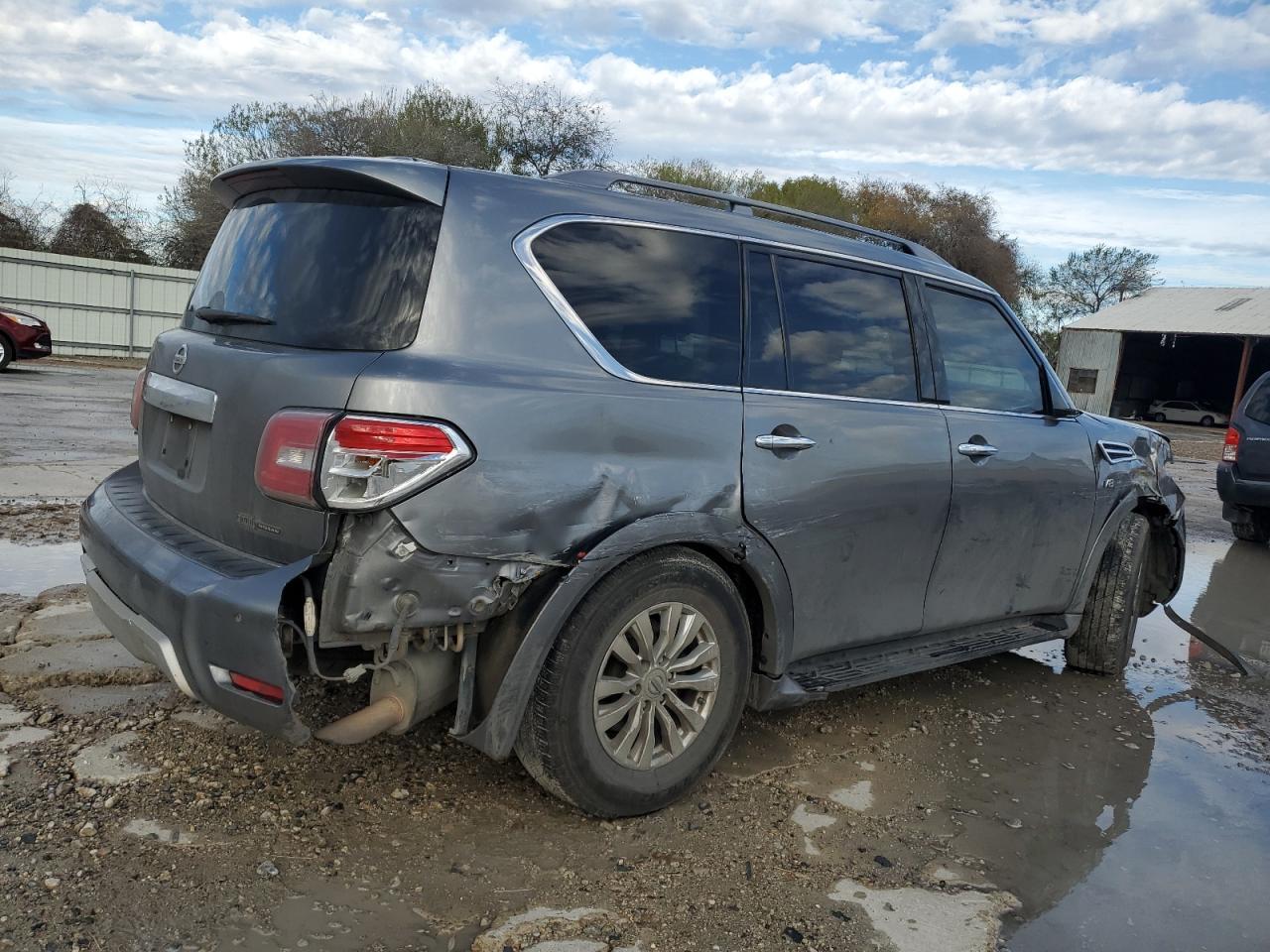 2018 NISSAN ARMADA SV - Фото 3