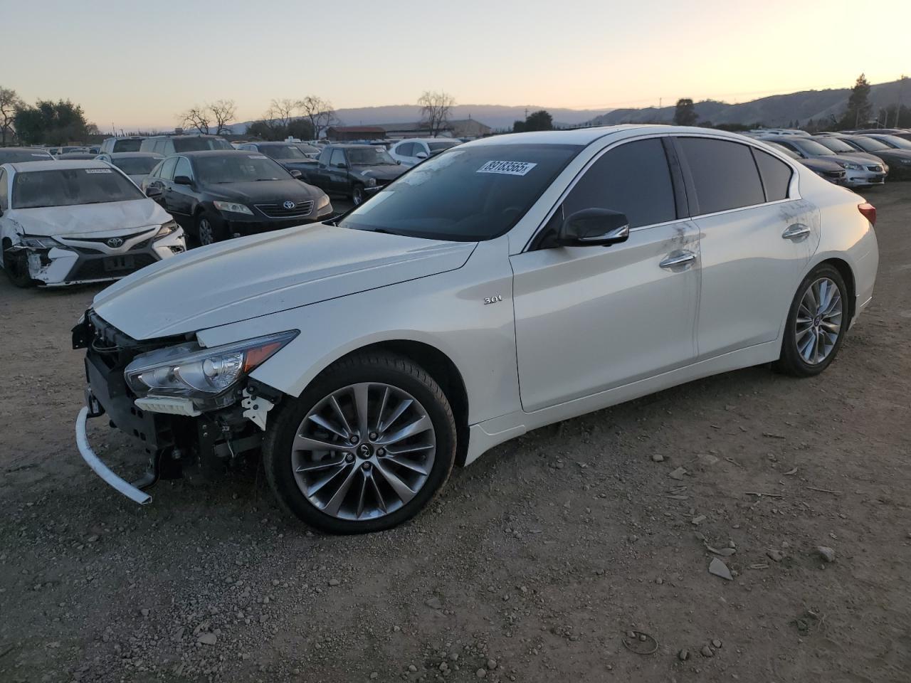 2019 INFINITI Q50 LUXE