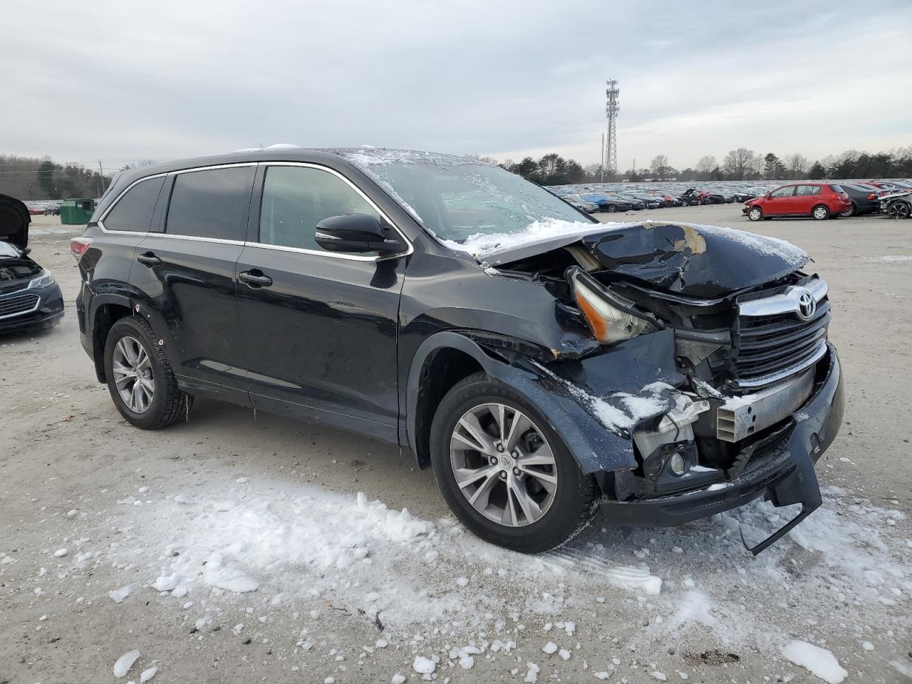 2014 TOYOTA HIGHLANDER - Фото 4