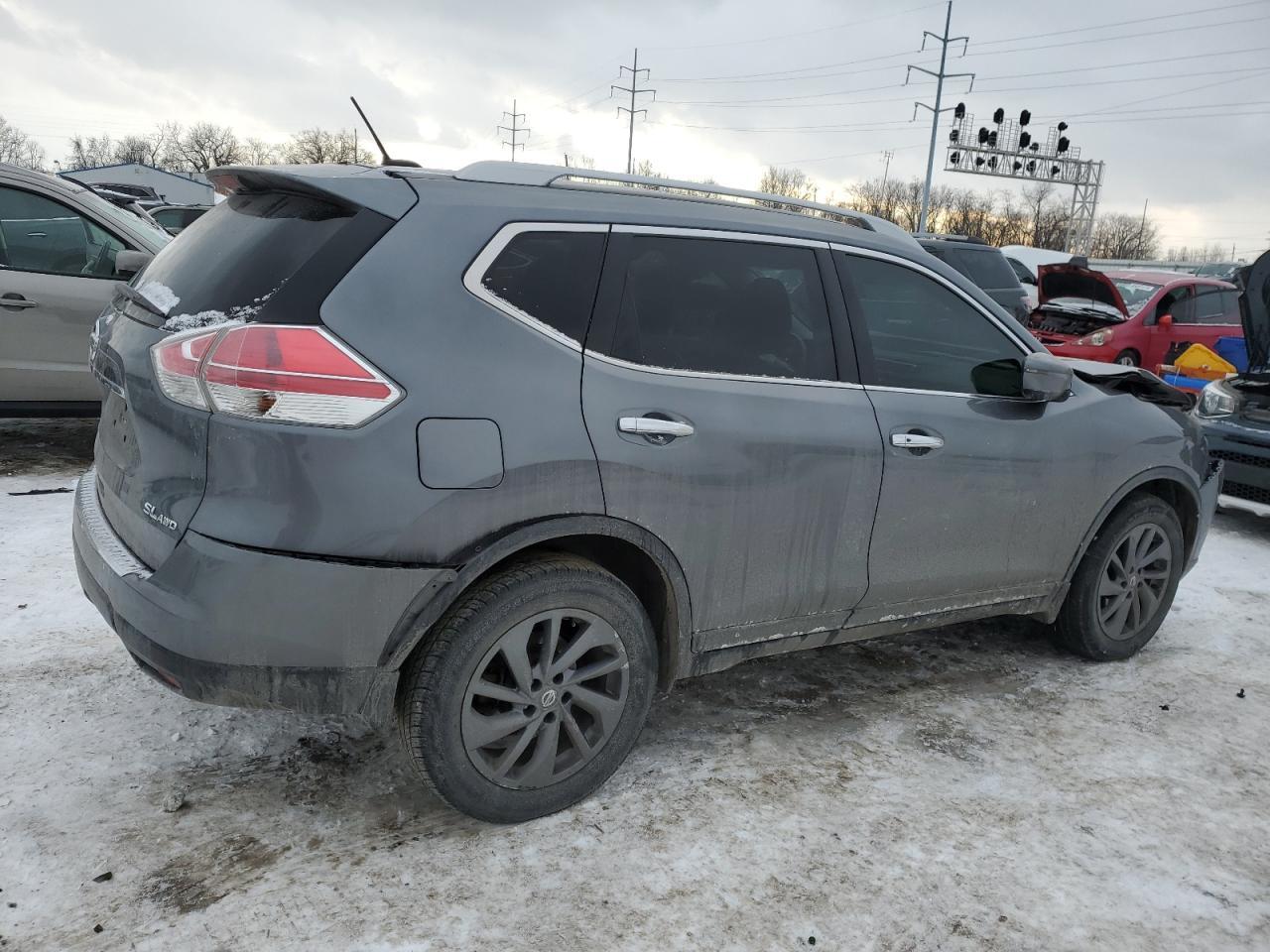 2016 NISSAN ROGUE S - Фото 3