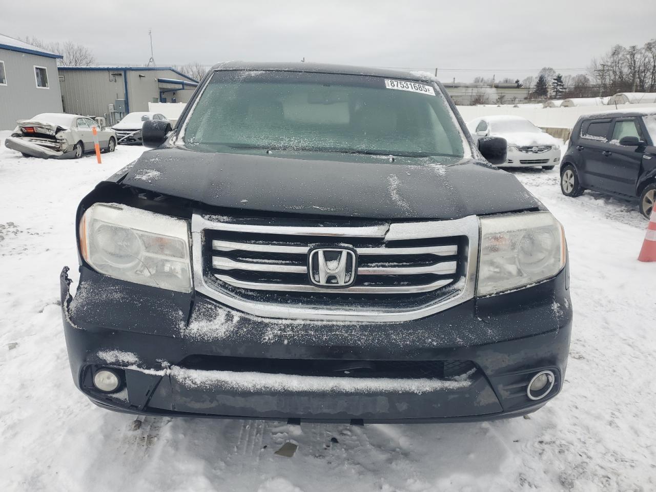 2012 HONDA PILOT EXL - Фото 5