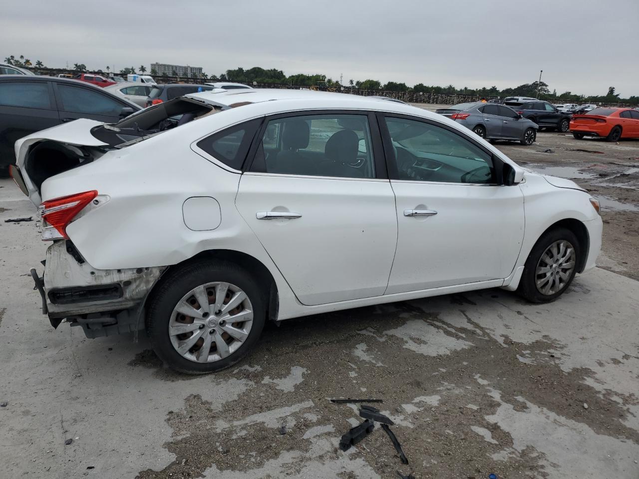 2017 NISSAN SENTRA S - Image 3